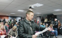 «Вы не видите крови…» «Вы не видите крови…»